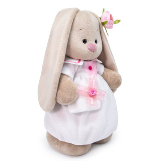 Зайка Ми в платье с сумочкой 25 см 2