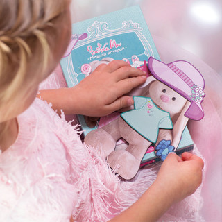 Зайка Ми Магнитная одевашка 16 см 4