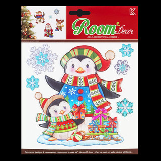 Набор наклеек 'Пингвины' 18х23см, ErichKrause®