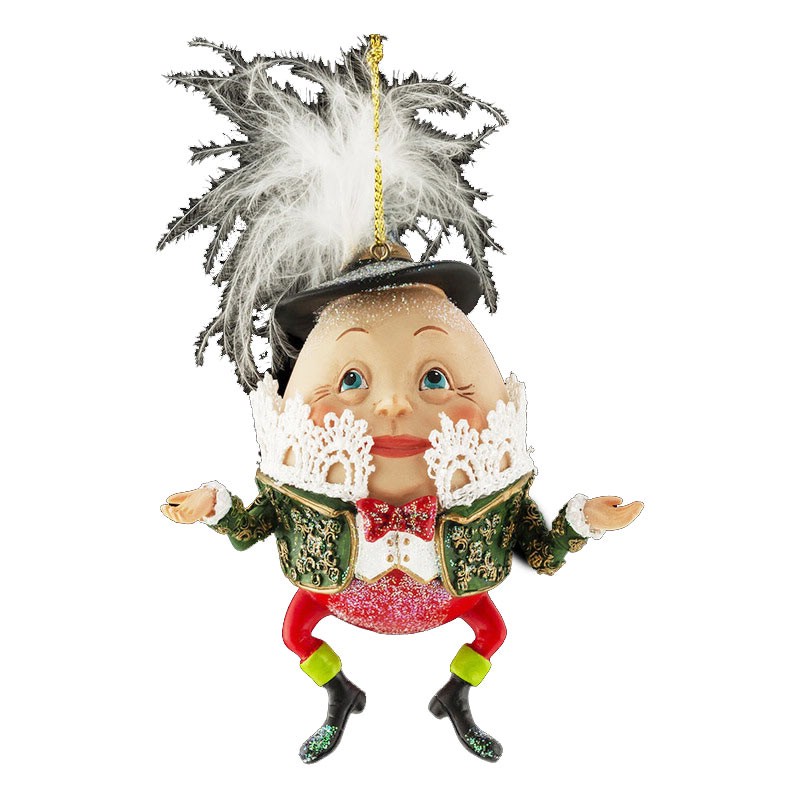 Украшение 'Шалтай-болтай', 13 см, полирезина