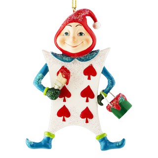 Украшение Червонный Валет 10см, полирезина