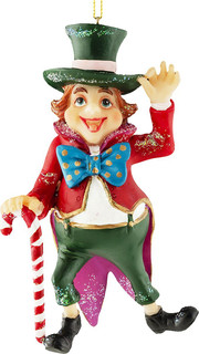 Украшение 'Шляпник' 10 см, полирезина