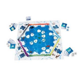 Игра настольная Эврикус 'Арктика', арт. BG-17014, цвет голубой 3