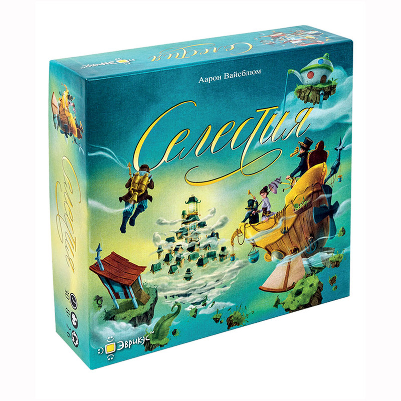 Настольная игра 'Селестия'