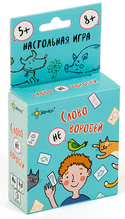 Настольная игра 'Слово не воробей'