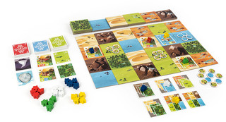 Эврикус Игра настольная Гайя 2