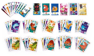 Эврикус Игра настольная Дино Твист 2