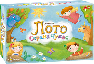 Эврикус Игра настольная Лото детское Страна чудес 1