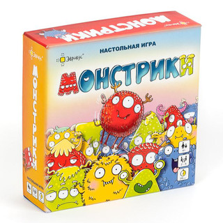 Настольная игра 'Монстрики', Эврикус