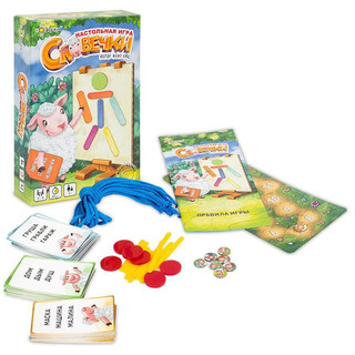 Настольная игра 'Словечки' 1