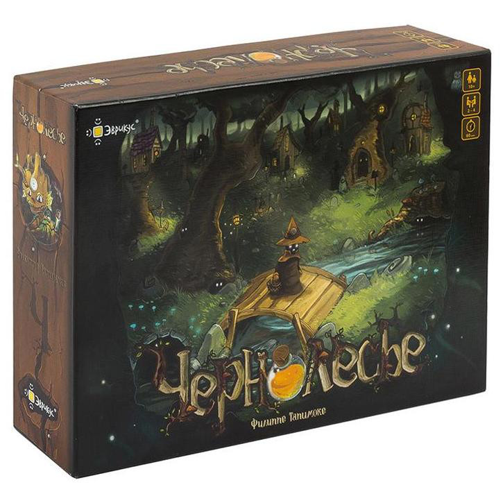 Настольная игра 'Чернолесье', Эврикус