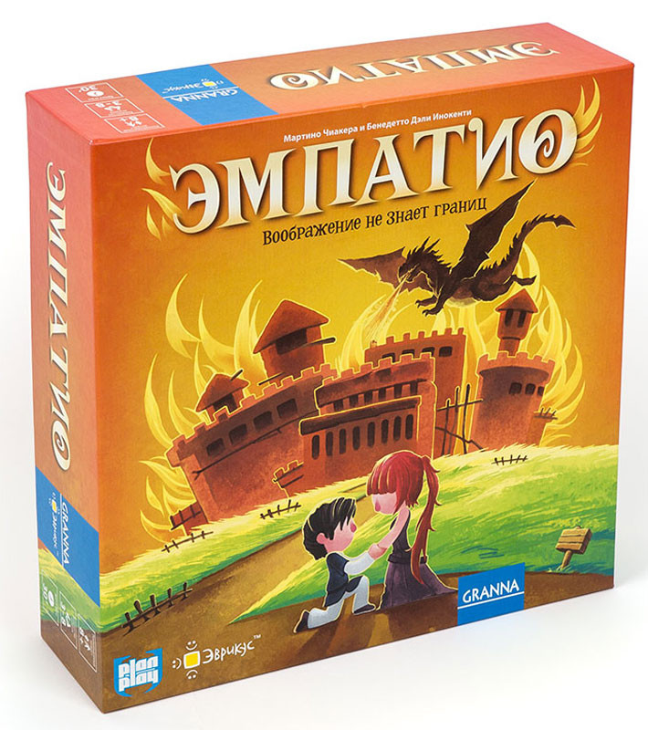 Эврикус Настольная игра Эмпатио