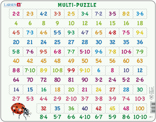 Пазл Larsen 'Умножение'