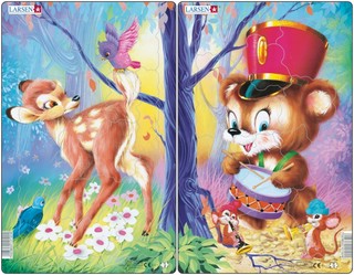 Пазл Larsen Милые животные (в ассортименте)