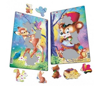 Пазл Larsen Милые животные (в ассортименте) 2