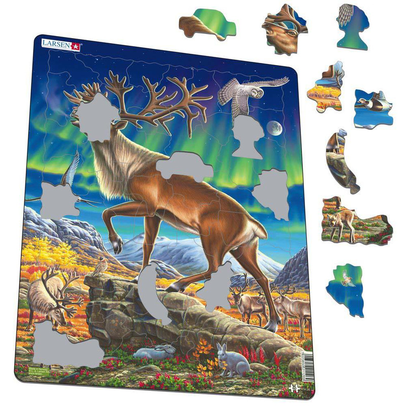 Пазл Larsen 'Северный олень'