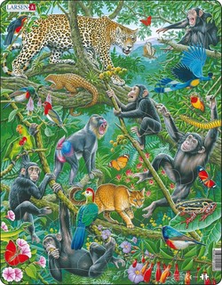 Пазл Larsen Животные Африки