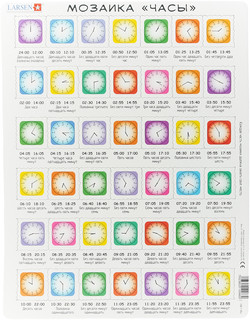 Пазл Larsen 'Часы'