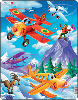 Пазл Larsen 'Самолеты'