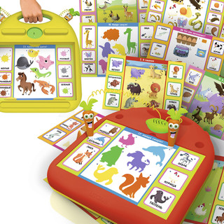 Электровикторина Lisciani Животные планеты 4