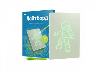 Назад к истокам Планшет для рисования светом Лайтборд 4