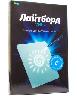 Назад к истокам Планшет для рисования светом Лайтборд мини 5