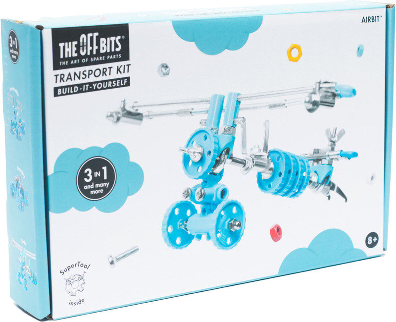 Конструктор металлический The Offbits Airbit