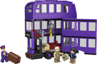 LEGO Harry Potter 75957 Автобус 'Ночной рыцарь' Конструктор 4