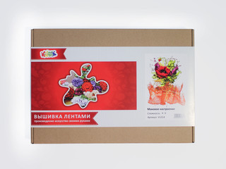 Набор для вышивания VL014 'Маковое настроение' 7