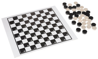 Десятое королевство Шашки русские и международные. 00105 3