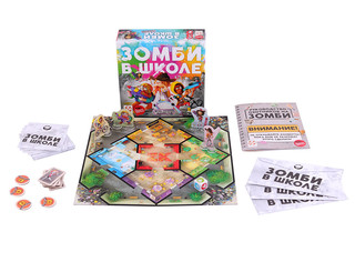 Настольная игра Зомби в школе (Zombie Kidz)  3