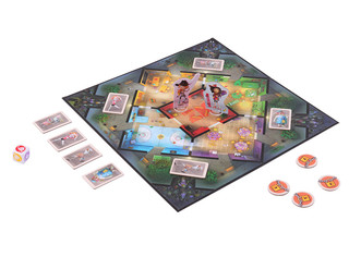 Настольная игра Зомби в школе (Zombie Kidz)  5