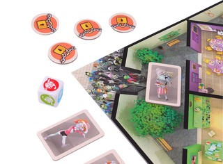 Настольная игра Зомби в школе (Zombie Kidz)  6