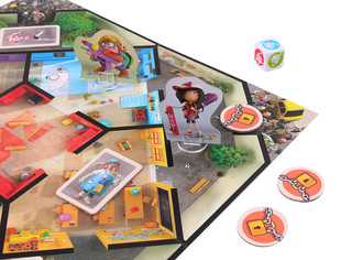 Настольная игра Зомби в школе (Zombie Kidz)  7