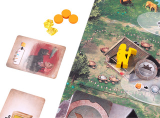 Настольная игра Дальние рубежи 5