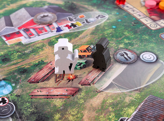 Настольная игра Дальние рубежи 6