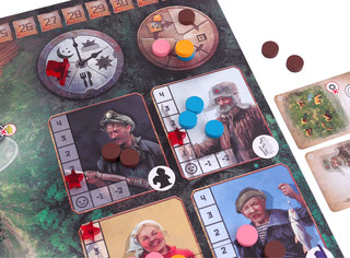 Настольная игра Дальние рубежи 7