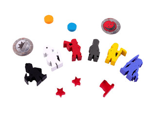 Настольная игра Дальние рубежи 8