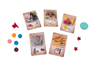 Настольная игра Дальние рубежи 9