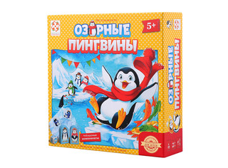 Настольная игра Озорные пингвины 1
