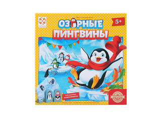 Настольная игра Озорные пингвины 2