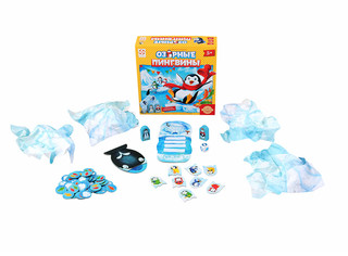 Настольная игра Озорные пингвины 3
