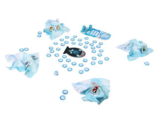 Настольная игра Озорные пингвины 4