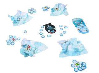 Настольная игра Озорные пингвины 5