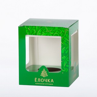 Шар 'Околица' стекло, 9.5 см, артикул С1765 2