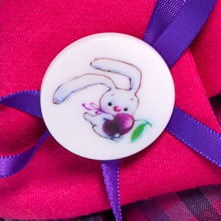 Зайка Ми в платье со снудом и шапкой 25 см 4