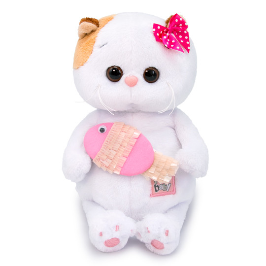 Ли-ли Baby с рыбкой 20 см