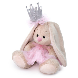 Зайка Ми в короне, 15 см, артикул SidX-311 3