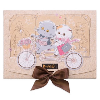 Темно-синий плащ и галстук для Басика. Размер 25 см 5