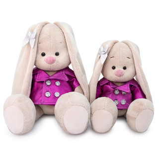 Зайка Ми в плащике, 23 см 5